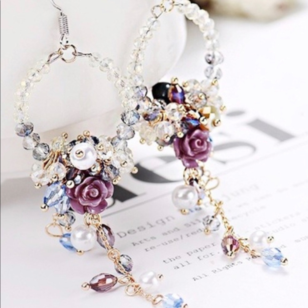 2X$39 ABSOLUTELY GORGEOUS TO WEAR WITH YOUR SEASON OUTFITS - Picture 5 of 6
